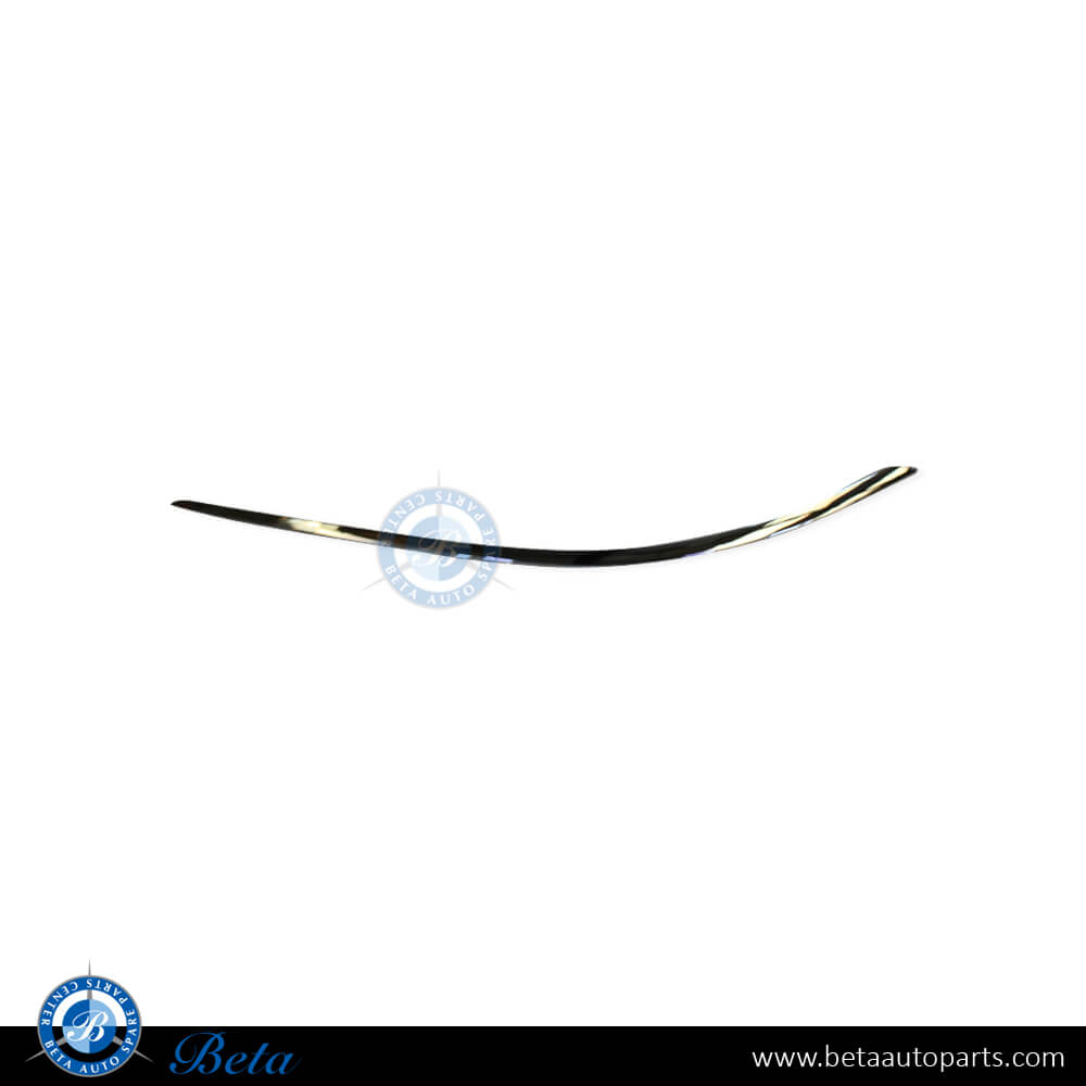 Left Side Front Bumper Chrome Moulding for Mercedes C-Class W204 2011-2014 models, Part Number 2048853721 Left Side Front Bumper Chrome Moulding for Mercedes C-Class W204 2011-2014 models, Part Number 2048853721